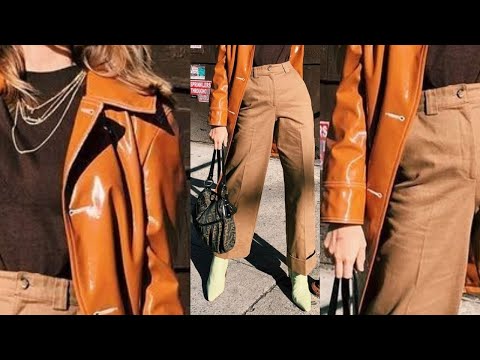 LOOKS MODERNOS CASUALES DE OTOÑO INVIERNO