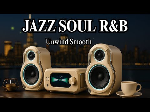 Smooth Jazz & Soulful R&B Mix  Perfect Background for Work & Relaxation