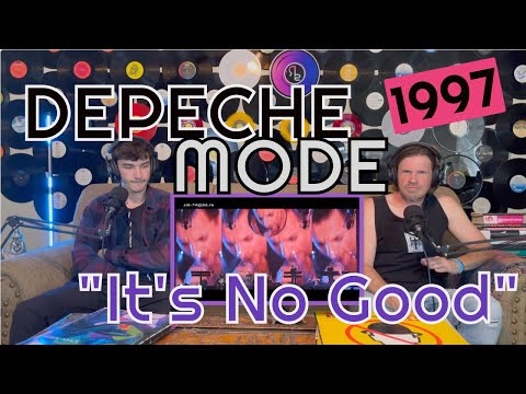 Ty Reacts To DEPECHE MODE - IT'S NO GOOD