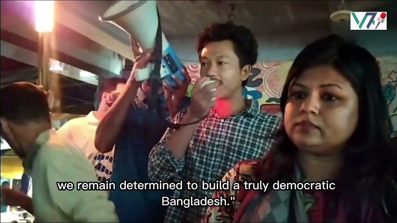 NCP Protests Attack on Akhtar Hossain