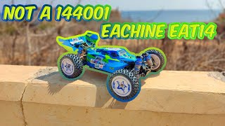 Eat 14 RC car - New Brushless RC Buggy Claims 75 kph / 47 mph !