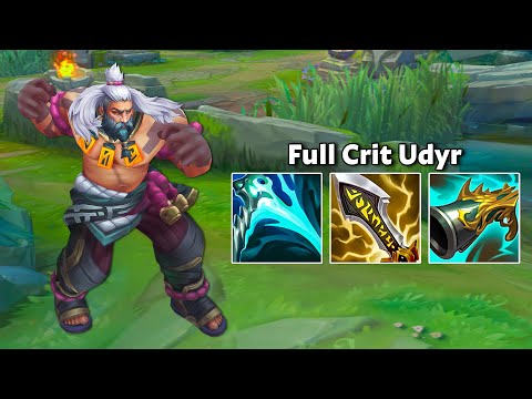 INFINITY EDGE UDYR IS NOT BALANCED