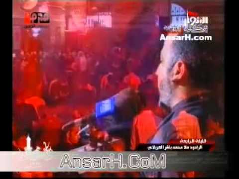 ⁣ليلة 4 محرم 1435 الرادود محمد باقر الكربلائي في الحسينية الكربلائية في الكويت