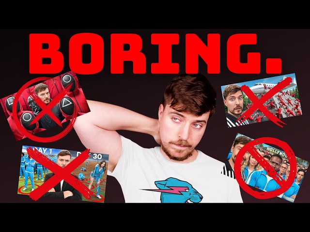 Mr Beast Is Boring Now. SDDEFAULT Thumbnail