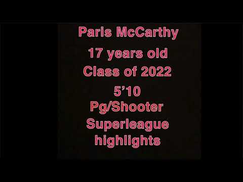 [Prospect] Meet Paris McCarthy, class of 2022 from Ireland