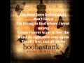 Hoobastank - Can You Save Me (Lyrics) 
