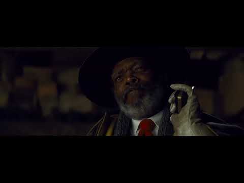 The Hateful Eight (2015): Four Measly Bullets and There Goes Senor Bob