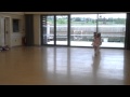 Ballet Class Turns And Leaps