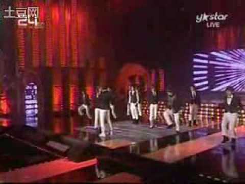 091210 Golden Disk Awards 2009 - Super Junior Sorry Sorry R&B+Answer remix version