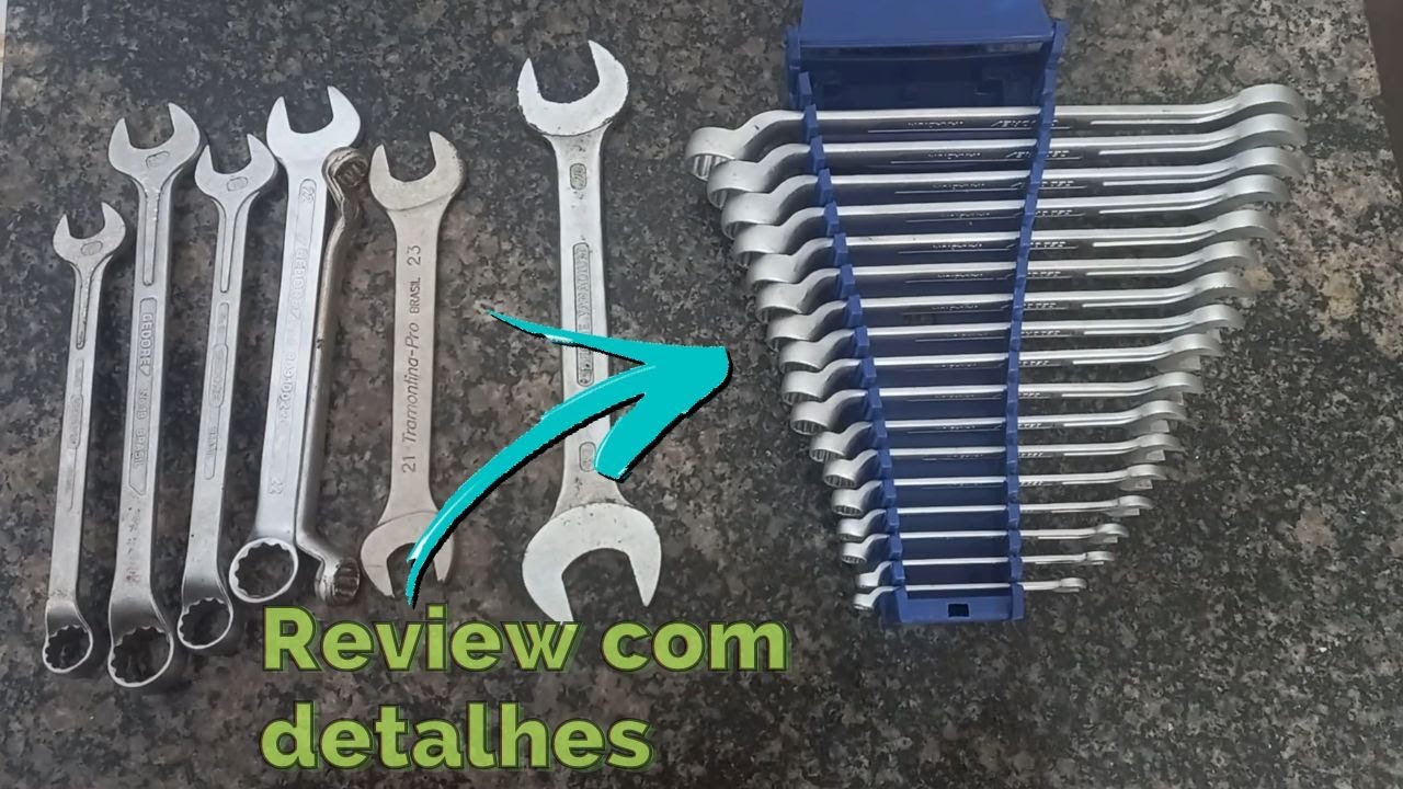 Chave combinada em mm GEDORE