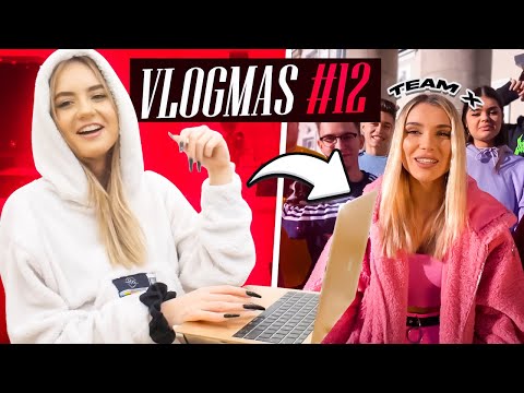 ❄️VLOGMAS #12❄️ Oglądam Team X2? Za mocne...