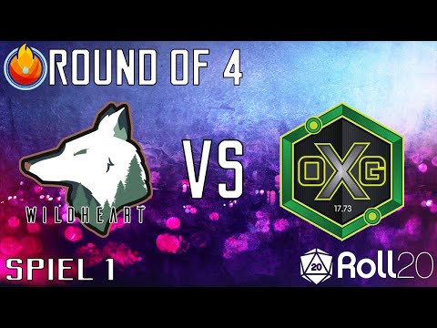 CCL by Roll 20 | Final Four Wildheart Esports vs Oxygen Esports | Game 1 (german)