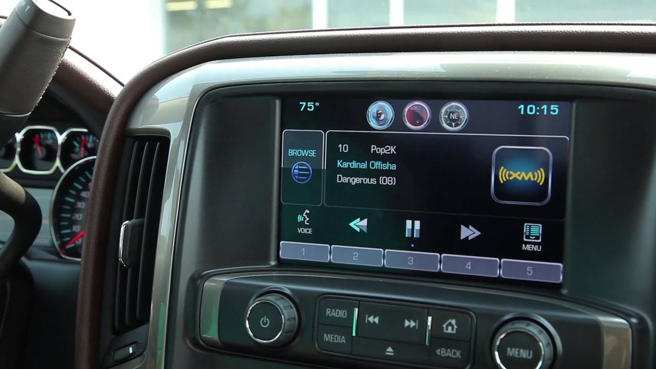 2015 Chevrolet Silverado Test Drive