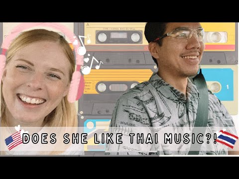[AMWF 🇺🇸♥️🇹🇭] Farang Reacts To Thai Music (Thai Subtitles)