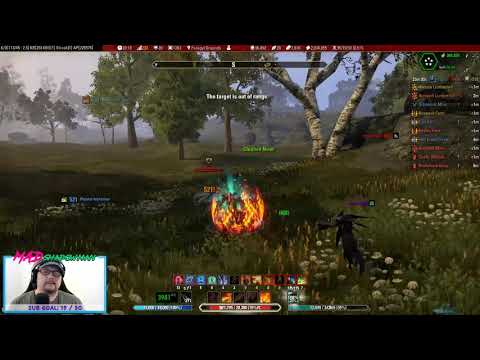 Confidence - 1v1 against a Necromancer - The Elder Scrolls Online - Harrowstorm #ESO