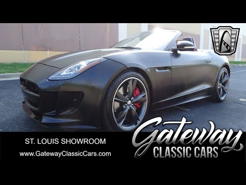 2014 Jaguar F-Type (CC-1878963) for sale in O'Fallon, Illinois