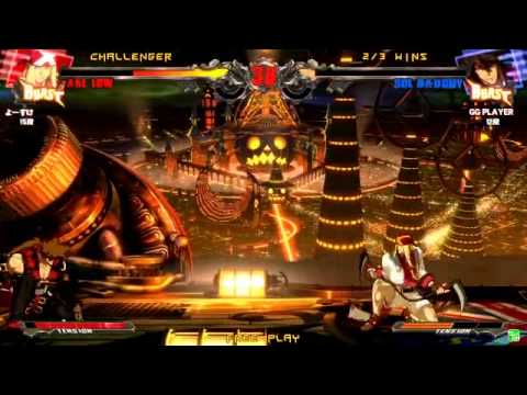 2015/1/31 GGXrd Mikado 3on3 Part 1