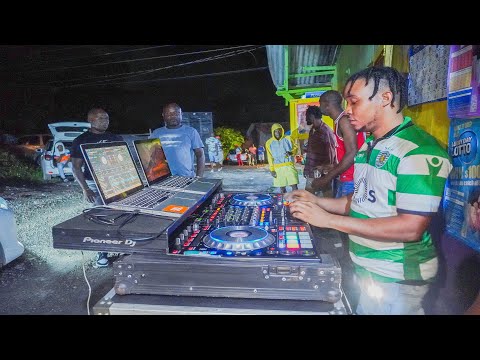 Dynamite Sound  System In Oxford St  Mary Dec 3, 2022 Sound system setup and test