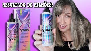 NOVEX ACID CONTROL ANTI DANOS trata porosidade