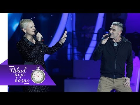 Dejan Borovic i Zvezdana Bjelanovic - Jabuke i vino - (live) - NNK - EM 17 - 13.01.2019