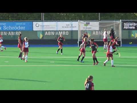 2019_05_01 Almeerse MA1 - Almeerse D2  3-1  oefenwedstrijd