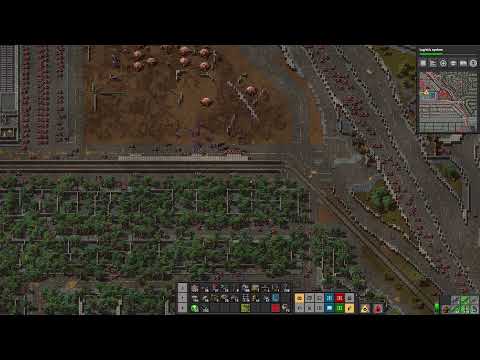 Factorio: Post Collapse - Live/4k/UHD - E038 Box crafting, to rush science to the logistic system!