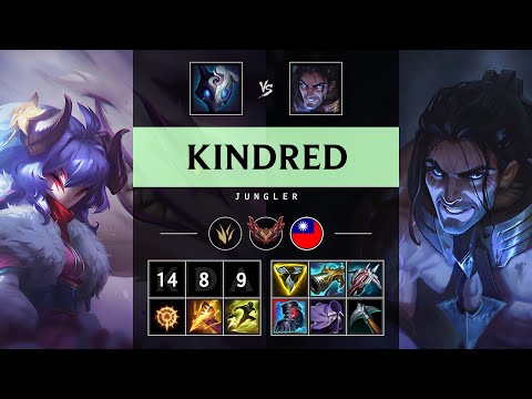 Kindred Jungle vs Sylas - TW Grandmaster Patch 25.18