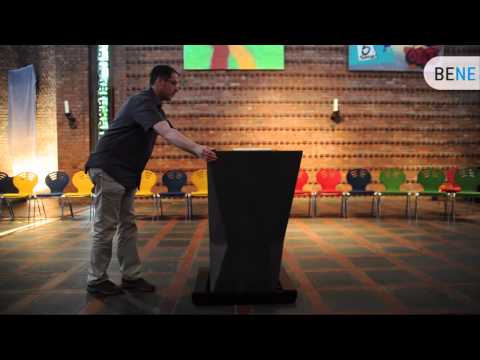 Zu Gast in der Jugendkirche TABGHA - Ambo