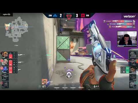 MYTH AND KYEDAE REACT TO Sentinels vs Cloud9 Blue - Week 2 Main Event Day 4 (MAP 2, HAVEN)