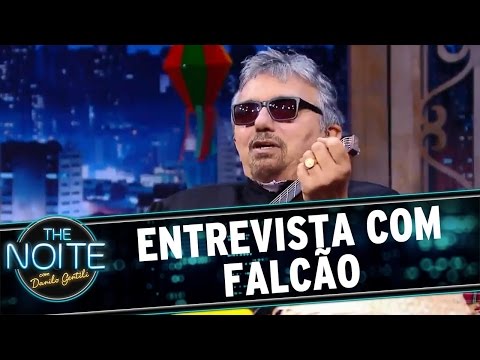 The Noite (23/06/16) - Entrevista com Falcão