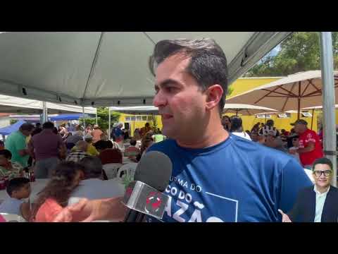 Prefeito Lucas arruda Mulungu Ceará 