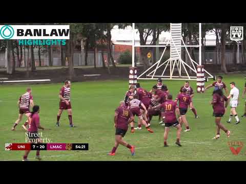 2019 NHRU - Premier 1 Round 12 Highlights - University v Lake Macquarie