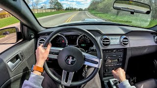 [WR Magazine] 2007 Ford Mustang Shelby GT - POV Test Drive (Binaural Audio)
