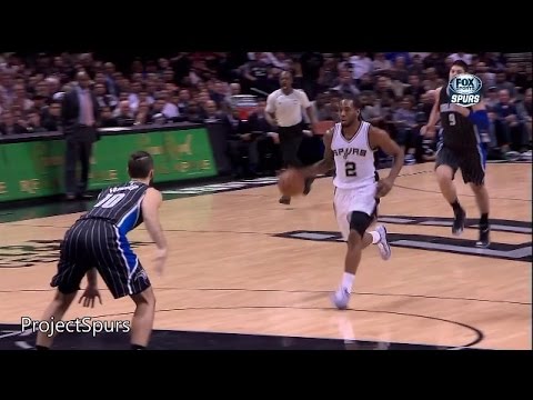 Kawhi Leonard Full Highlights Spurs vs Magic 2015.02.04 - 18 Pts, 5 Reb, 5 Ast - Project Spurs