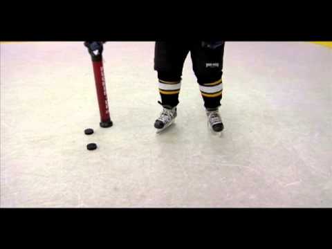 Pucker Up Hockey Puck Retriever