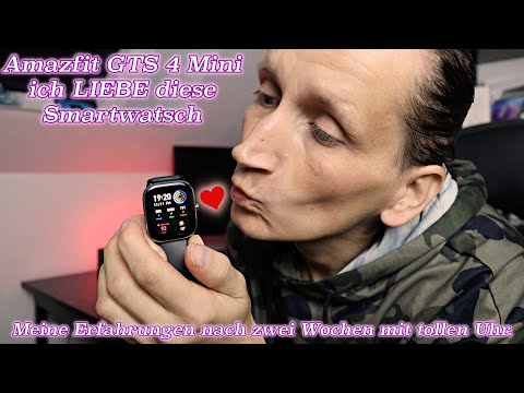 Amazfit GTS4 mini - Meine Erfahrungen und mein Fazit / Ich mag dies Smartwatch