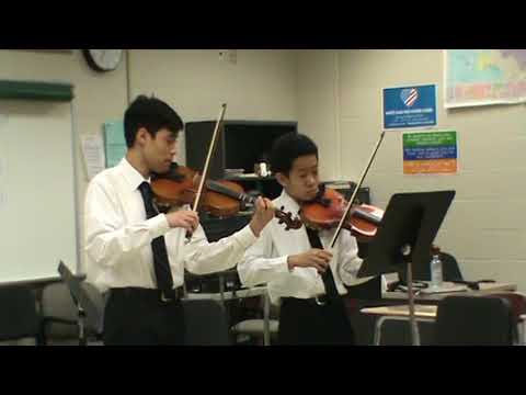Mark Ying Plays Violin Duet - Rondo by F. C Neubaur