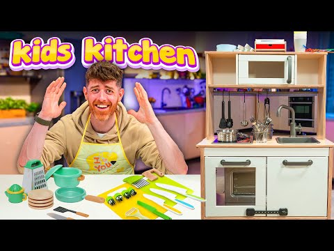 “KIDS KITCHEN!” Pass it On Recipe Relay Challenge | Sorted Food S3 Ep22