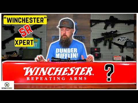 I bought Winchester's NEW Suppressor Ready Rifle!