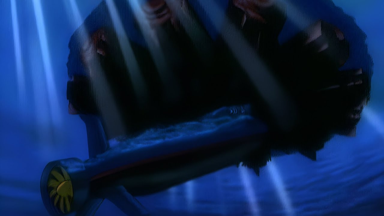 まさかの戦術で敵の潜水艦を『捕獲』する【日本秘密兵器シーン集】海中要塞・局地戦闘機【4KAi】