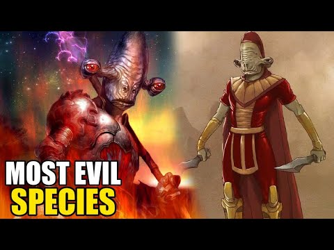 Why This Ancient Force Sensitive Race Almost Succeeded In ENSLAVING The Galaxy