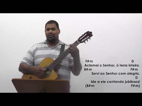 SALMO 99 (100) - NÓS SOMOS O POVO E O REBANHO DO SENHOR - Lendro Evaristo