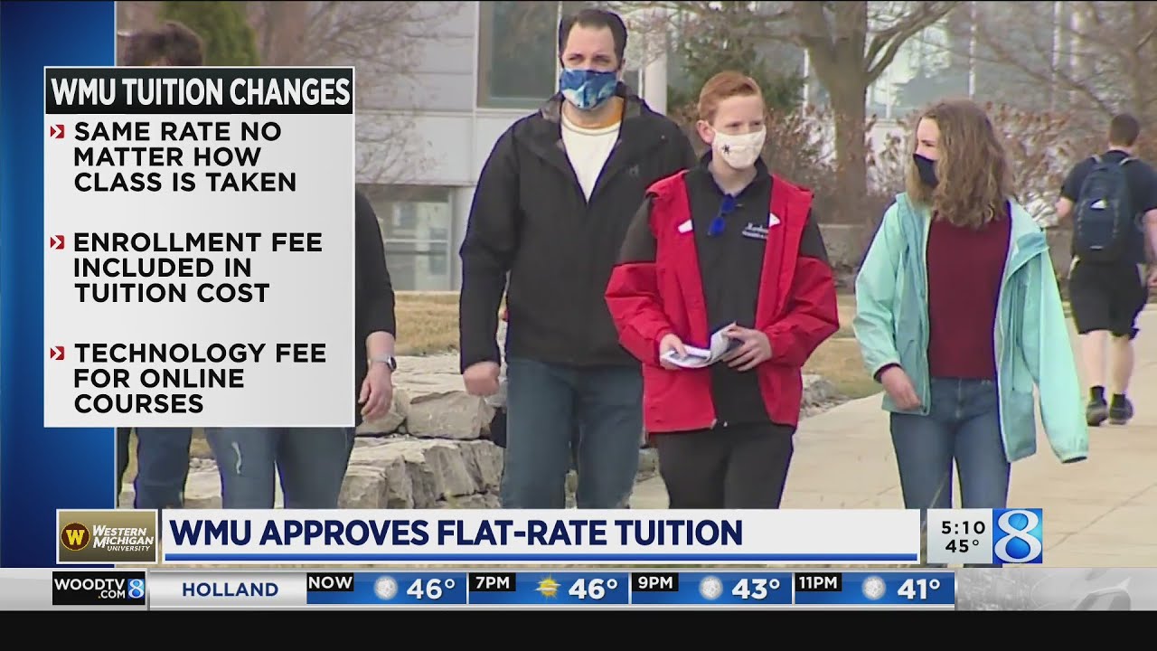 WMU approves flat-rate tuition