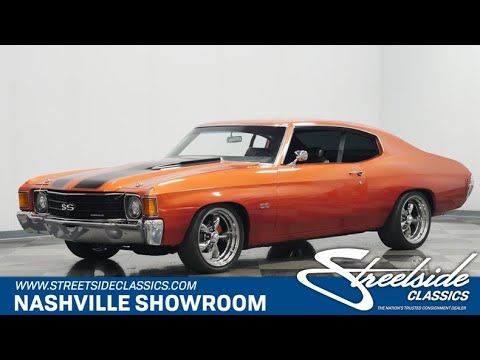 1972 Chevrolet Chevelle (CC-1428387) for sale in Lavergne, Tennessee