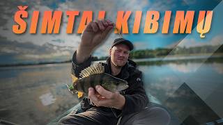 Ešeriai ir kiti BONUSAI Nano-Jig'u. Kas, kaip ir ant ko?