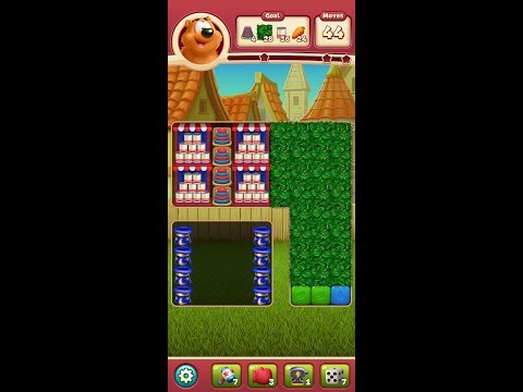 Toon Blast Level 2552 NO BOOSTERS - **Newest** 🐻⚔️🏆