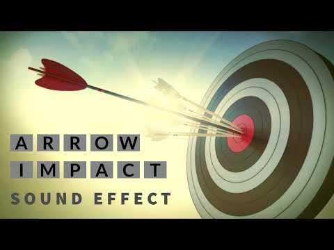 Satisfying Arrow Impact Sound Effect | High Quality ????