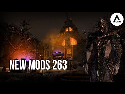 5 Brand New Console Mods 263 - Skyrim Special Edition (PS4/XB1/PC)