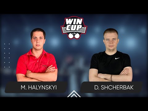 23:15 Mykola Halynskyi - Denys Shcherbak West 6 WIN CUP 08.09.2024 | Table Tennis WINCUP