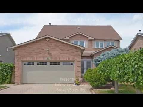 22 Strangway Crt SOLD By Erik & Lynda Liscio ,Royal LePage Certified Realty, Brokerage